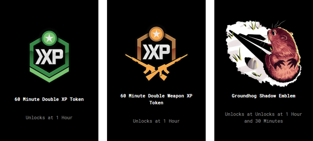 bunch of free double xp and double weapons on cdl twitch drops atm, weekend  only for some, mute it and forget : r/CODWarzone