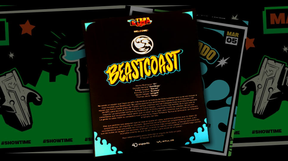Beastcoast shares emotional Lima Major welcome letter cover image