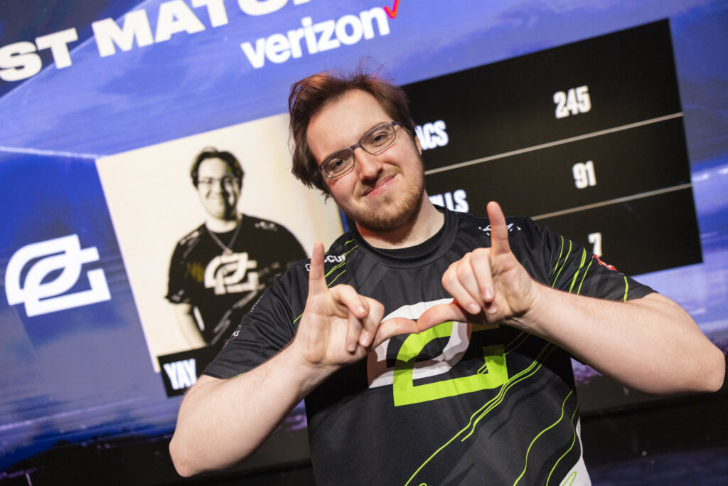 yay was a key factor behind OpTic's wins and he looks as dominant as ever.