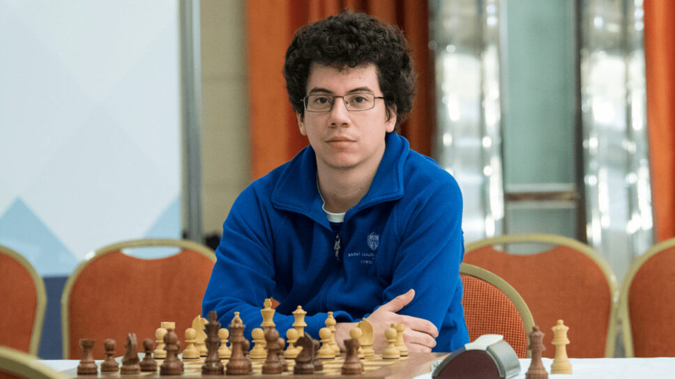 Chess GM, Alejandro Ramirez, is under investigation for sexual assault cover image