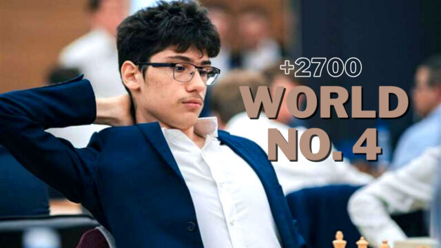 One of the world’s best chess players is pursuing fashion and it’s a serious commitment preview image