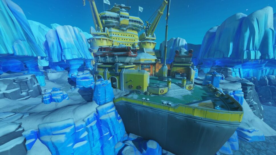 Overwatch 2 map Antarctic Peninsula is now a fishing simulator cover image