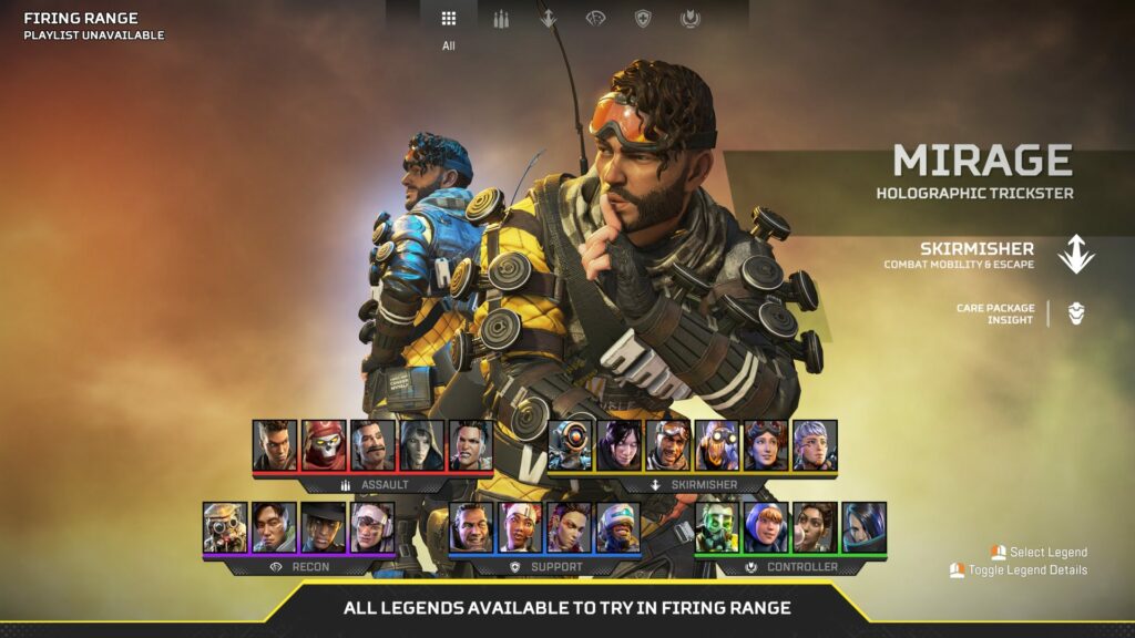 Thanks to the new Legend classes, a new Legend Select Screen will feature in Apex Legends Season 16.