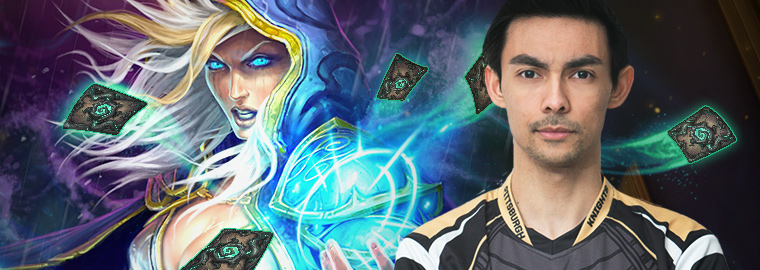Apxvoid, Hearthstone mage expert - Image via Blizzard