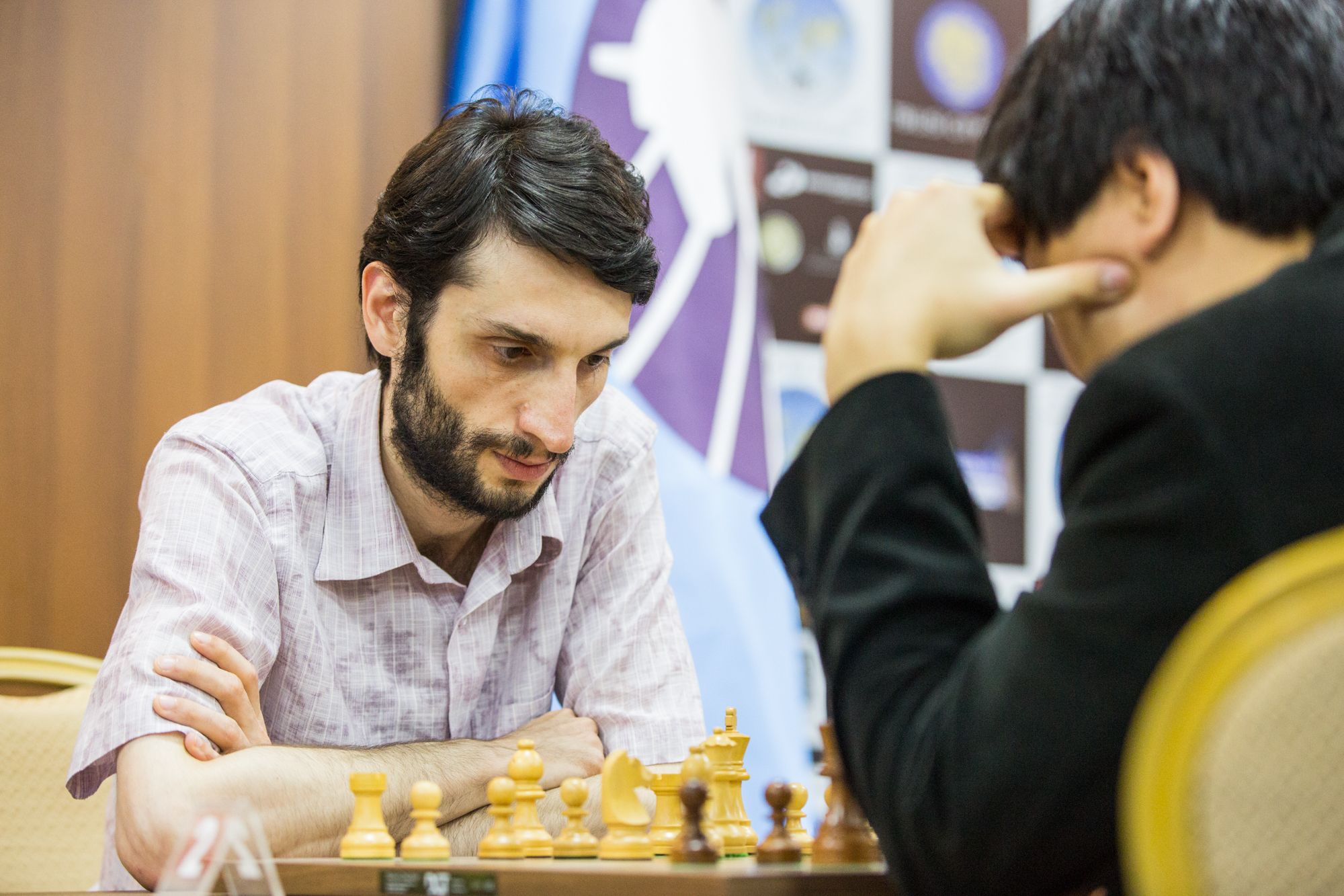 One of the world's best chess players is pursuing fashion and it's a  serious commitment
