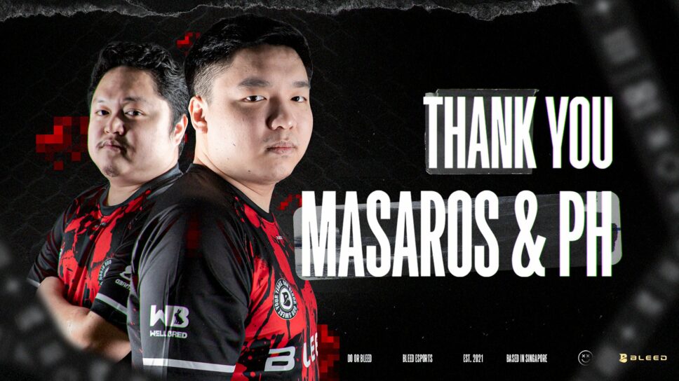 Bleed Esports parts ways with PlayHard and Masaros cover image