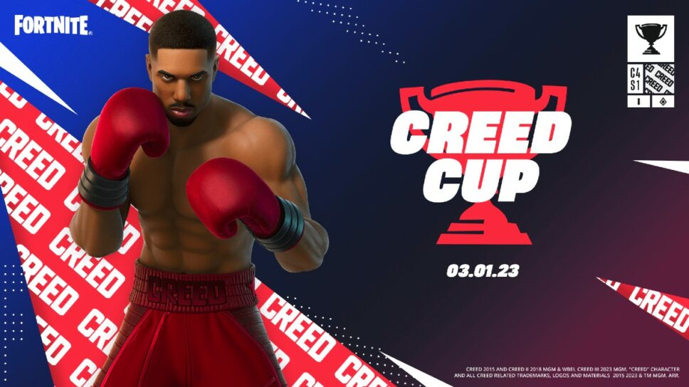 Fortnite Creed Cup: How to unlock Adonis Creed early cover image