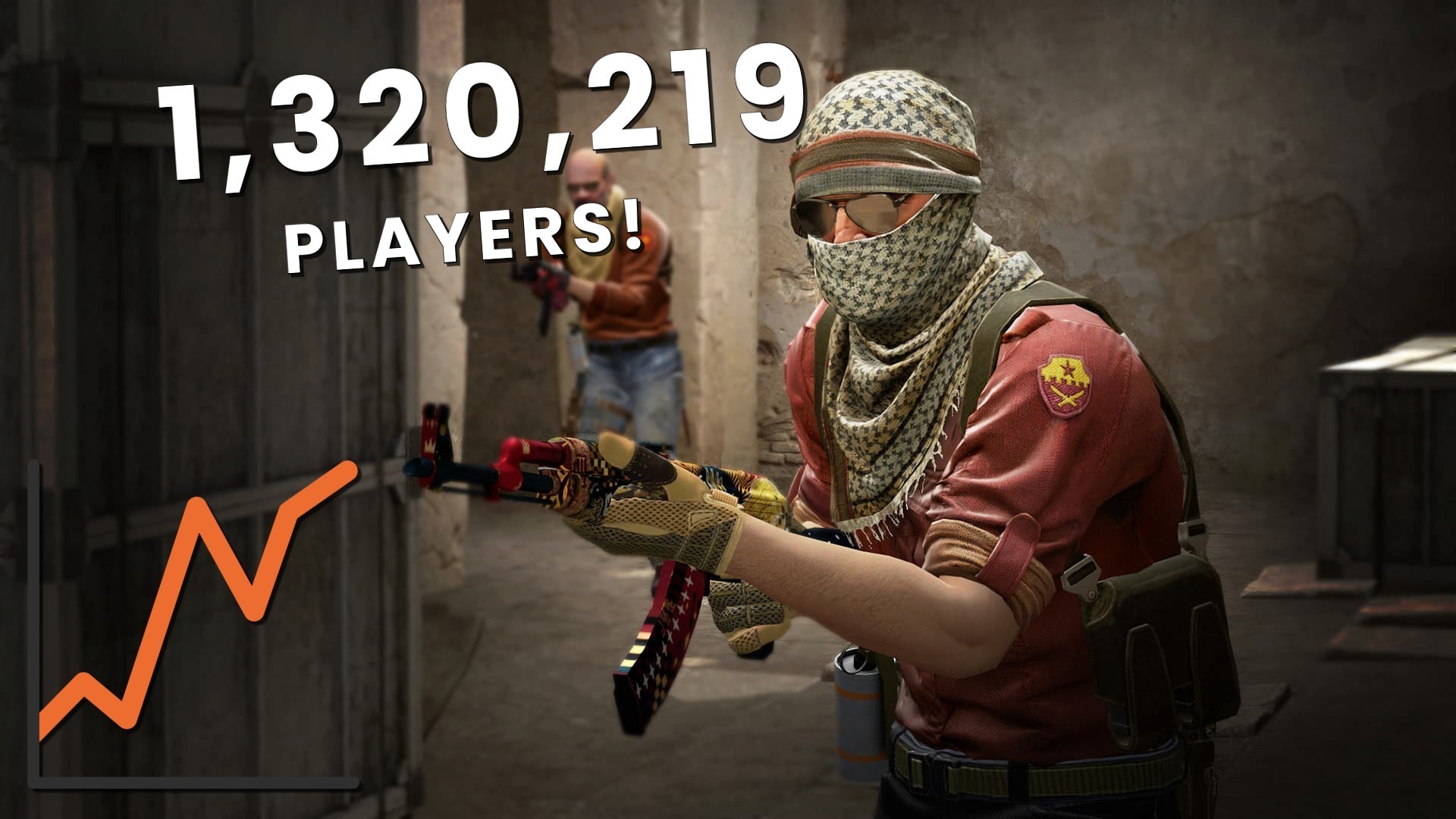 CSGO beats its all time concurrent online players record Esports.gg