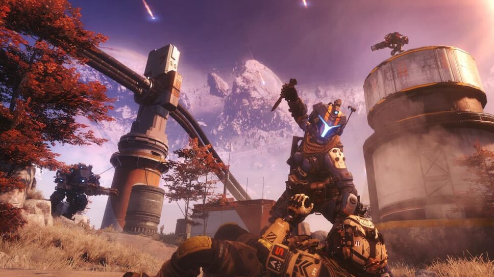 Canceled Titanfall Legends singleplayer game would have featured Blisk, BT, and Apex characters cover image
