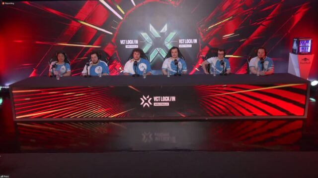 Cloud9’s mCe talks preparation and fires back against Paper Rex in post-match press conference preview image