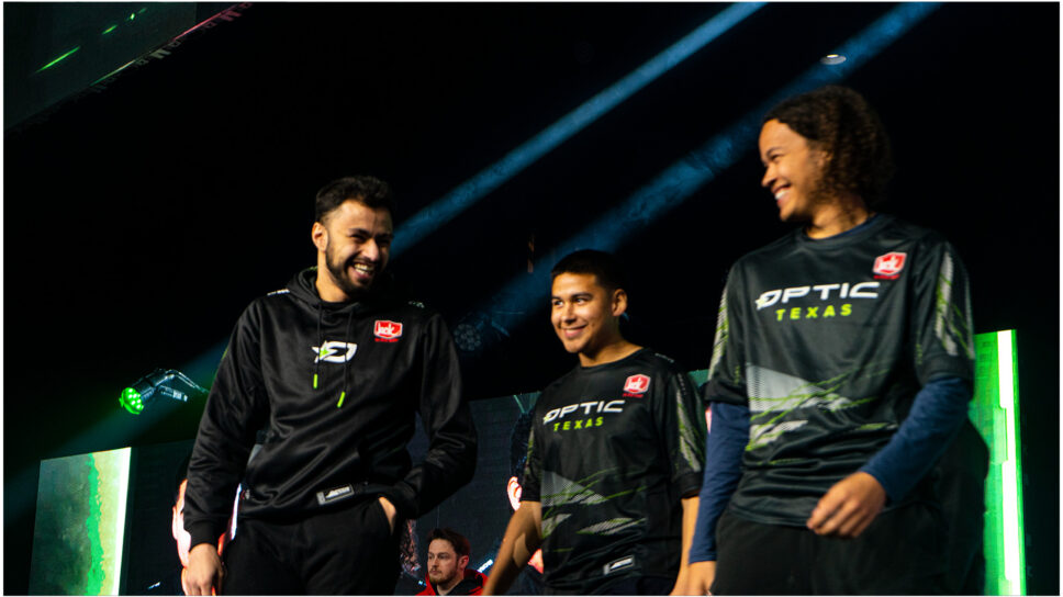 Shotzzy: OpTic Texas “respawn is not up to par in matches” cover image