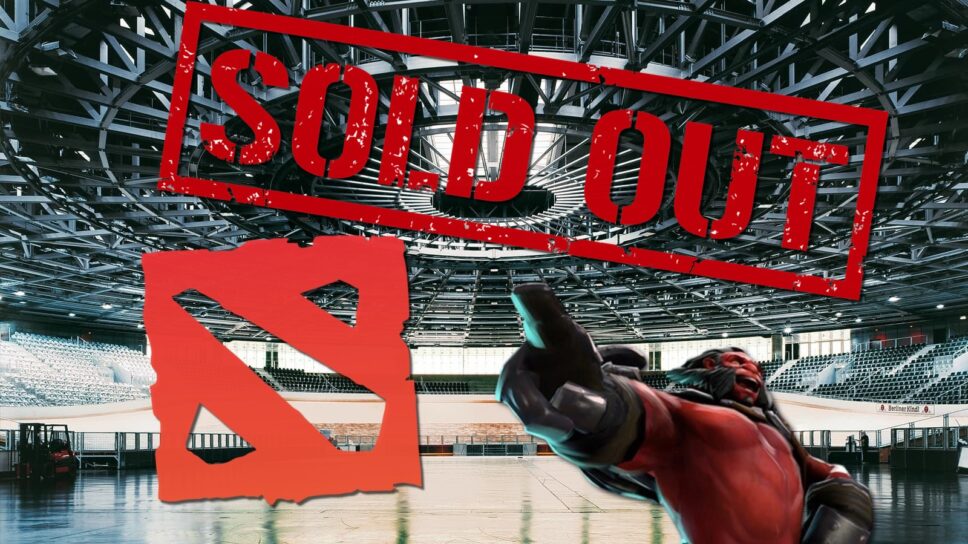 Dota 2 Berlin Major tickets sell out in a week cover image