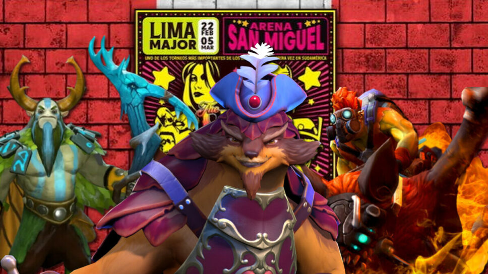 The Dota 2 Lima Major: Most impactful heroes in the group stage cover image