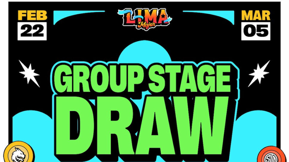 Lima Major Group Stage Draw (Live updates): Lima Major Groups confirmed! cover image