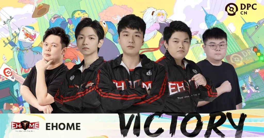 EHOME is eliminated from the Lima Major.<br>Image via Perfect World