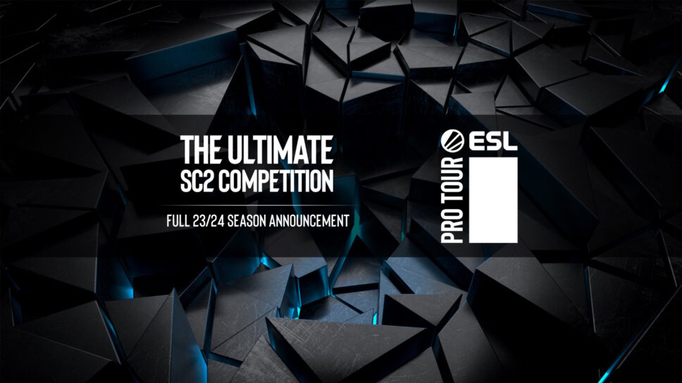 ESL reveals the StarCraft II ESL Pro Tour 2023/24 program: Featuring online Regionals, World Championship and more cover image