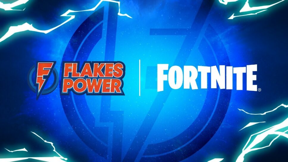 Flakes Power Fortnite Icon Series Set revealed cover image
