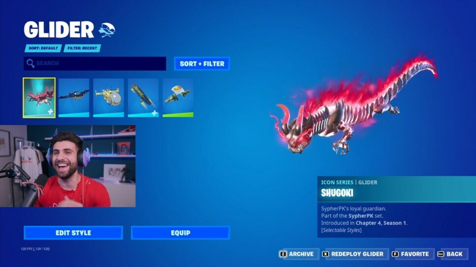 SypherPK Icon Series glider revealed cover image