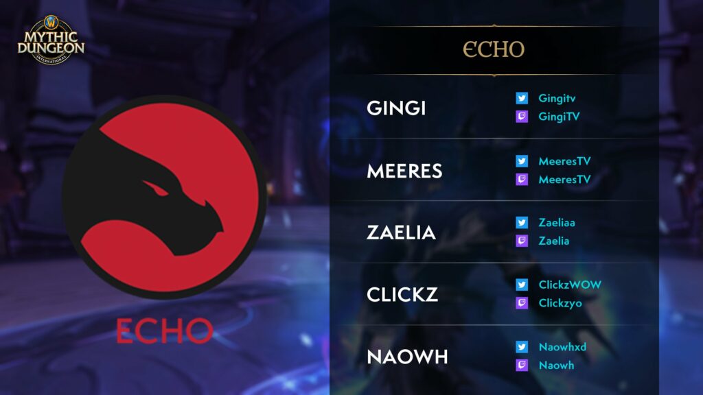 Echo players (Image via Blizzard Entertainment)