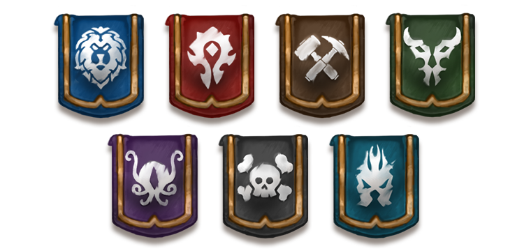 New Faction Banners - Image via Blizzard