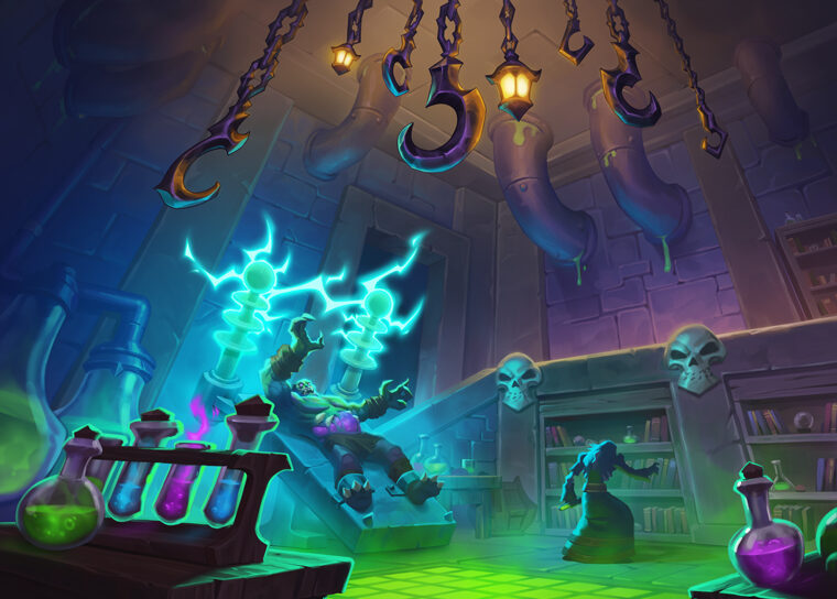 Return to Naxxramas waiting room: when will the new Hearthstone miniset launch in your local time? cover image
