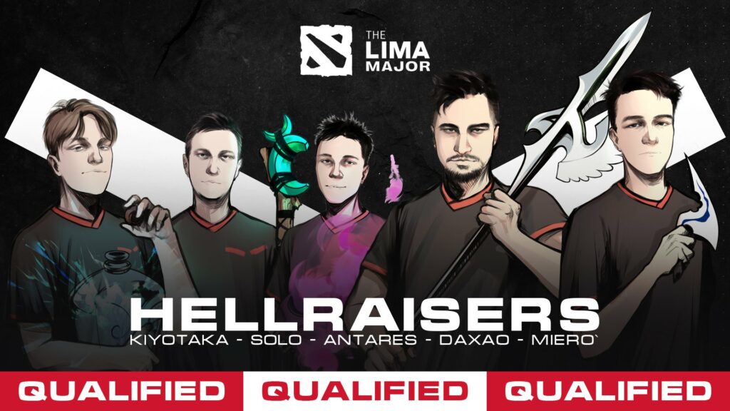 HellRaisers successfully qualified for the Lima Major.
