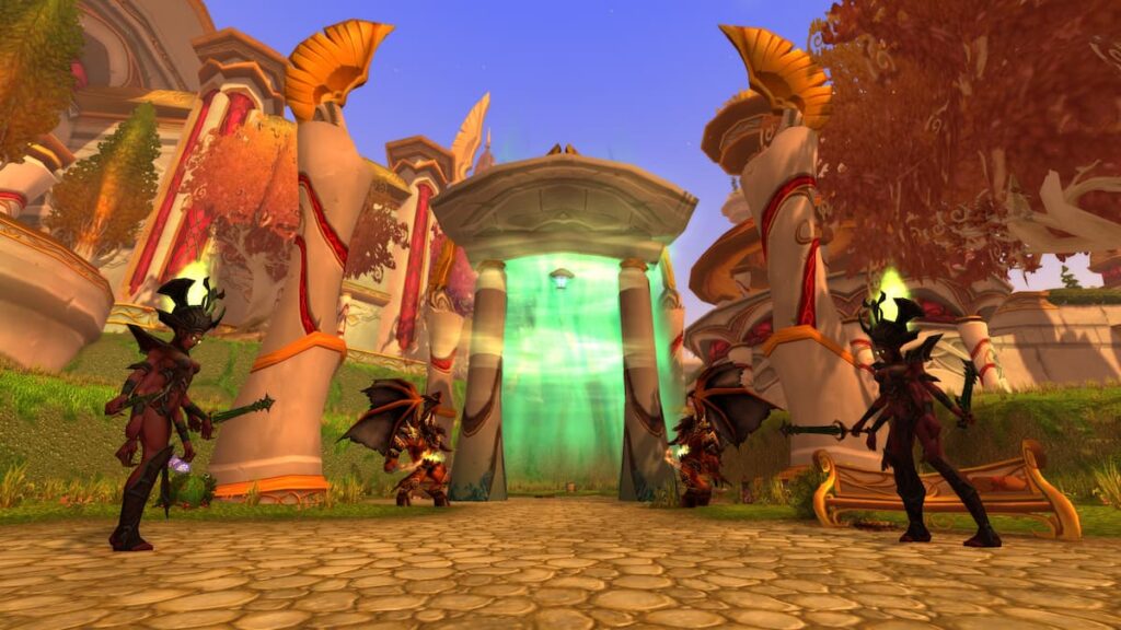 World of Warcraft error 132 can be caused by out-of-date add-ons. (Image via Blizzard)
