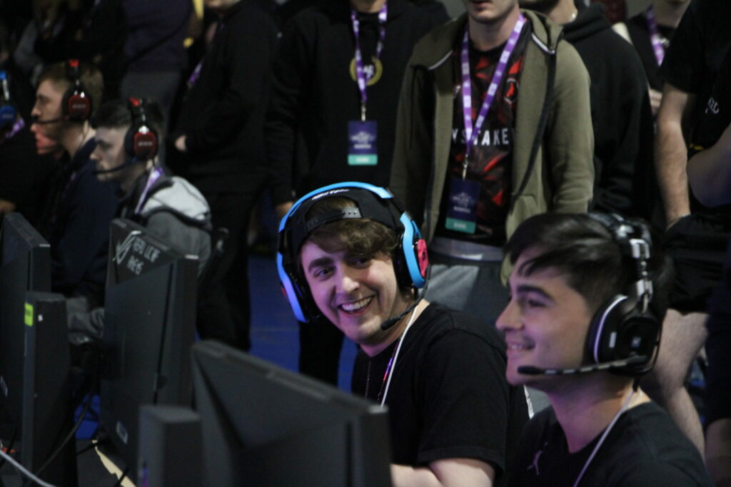 Clayster and 2ReaL played together in Challengers during the Vanguard season. Photo via Ant Stonelake.