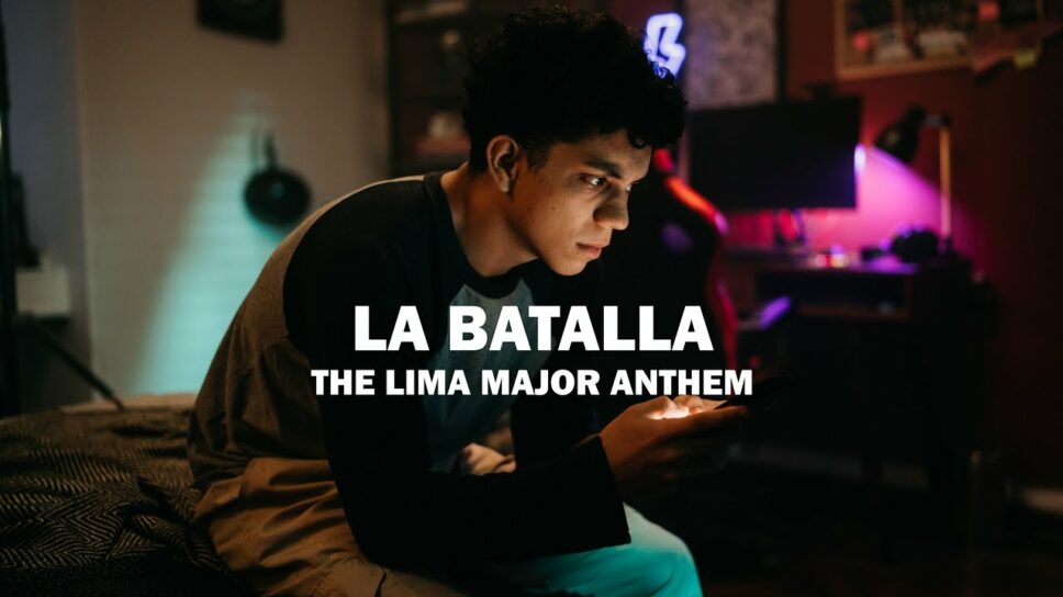4D Esports drops the Lima Major anthem “La Batalla” cover image
