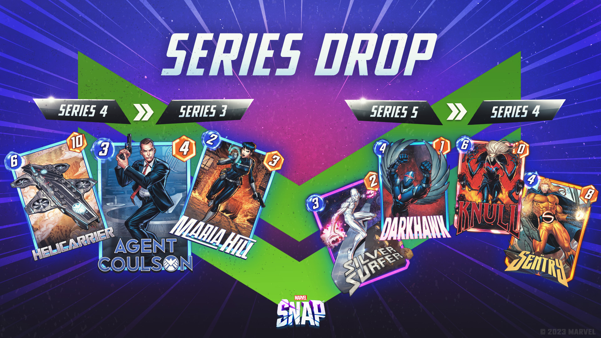 Marvel Snap Update Date, Upcoming Bundles, Upcoming Cards, and