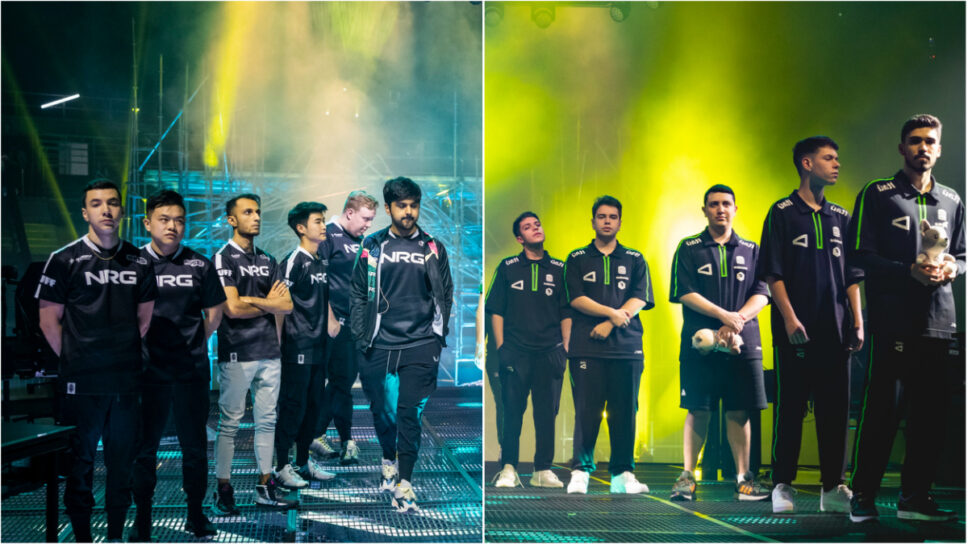 NRG ft. the old OpTic core and LOUD face off in a battle for survival cover image