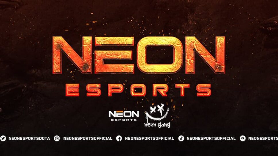 Neon Esports reshuffles roster, adds former Team SMG offlaner cover image