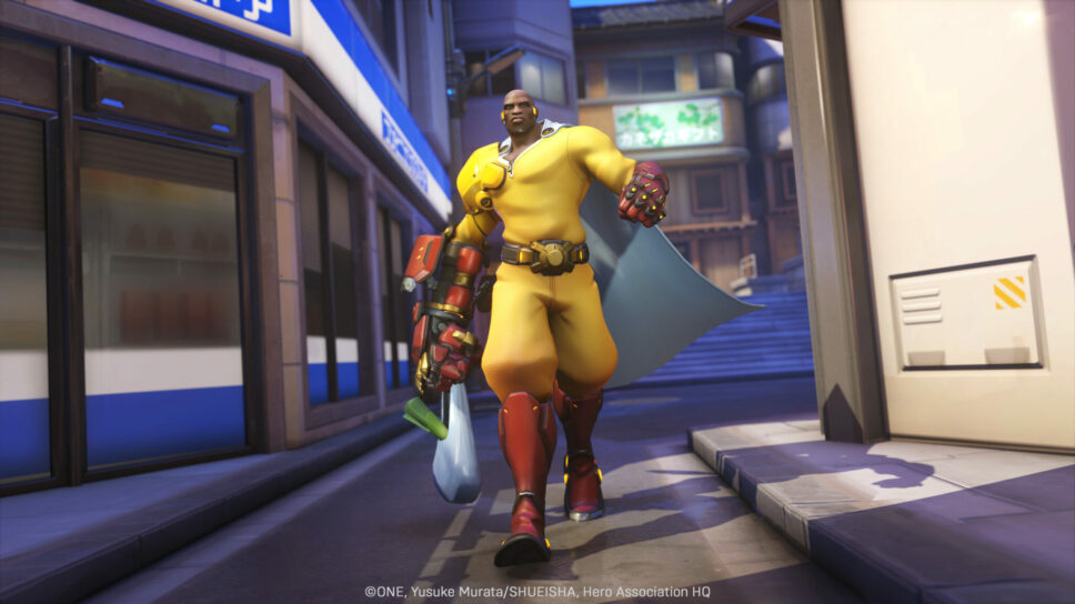 Overwatch 2 will get more collaborations like One Punch Man cover image