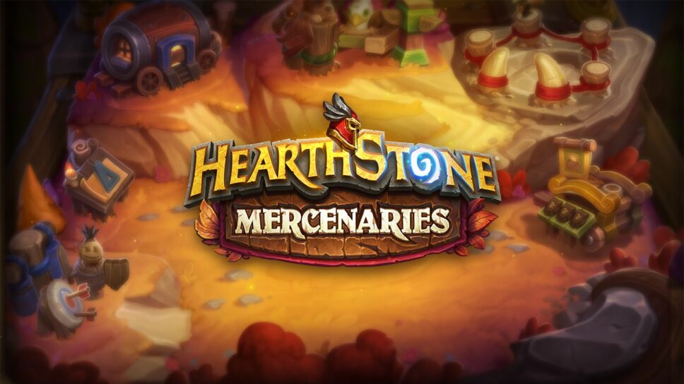 Hearthstone Mercenaries joins HotS, the mode will no longer receive content updates cover image