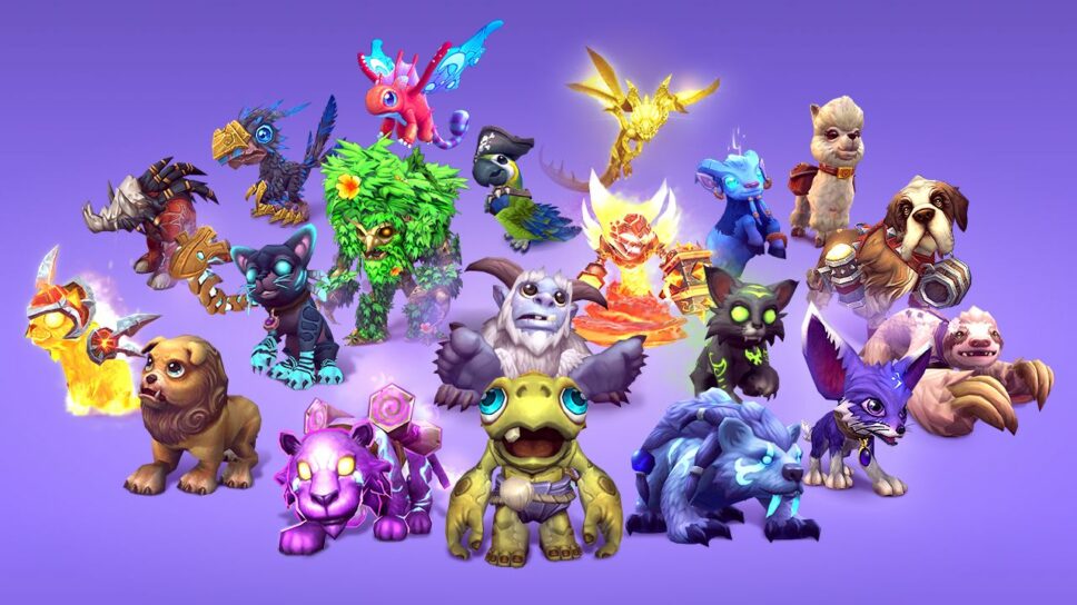 All of these WoW pets are on sale in one tempting pack cover image