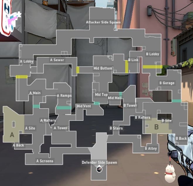 Dignitas on X: Here's the new #VALORANT map - Split!