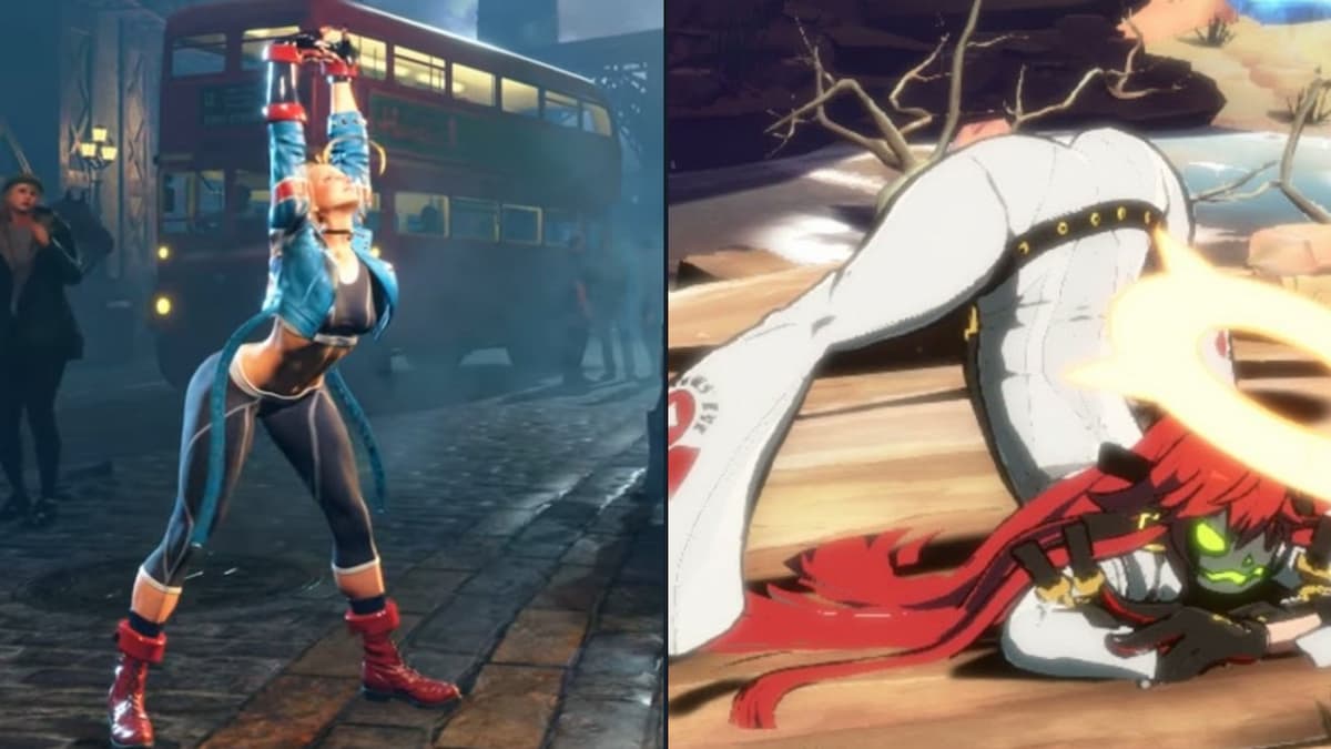 STREET FIGHTER 6 CAMMY COMPARISON 