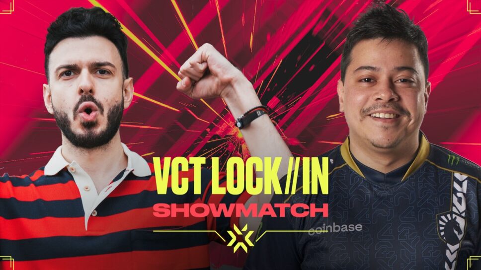 VCT LOCK//IN Showmatch to feature Tarik, FRTTT and more cover image