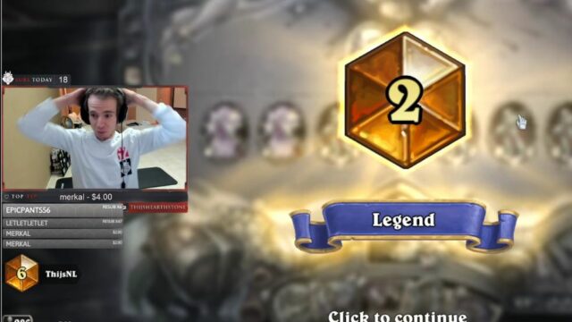 Is Thijs making a comeback to Hearthstone Esports? Check out January Leaderboards preview image