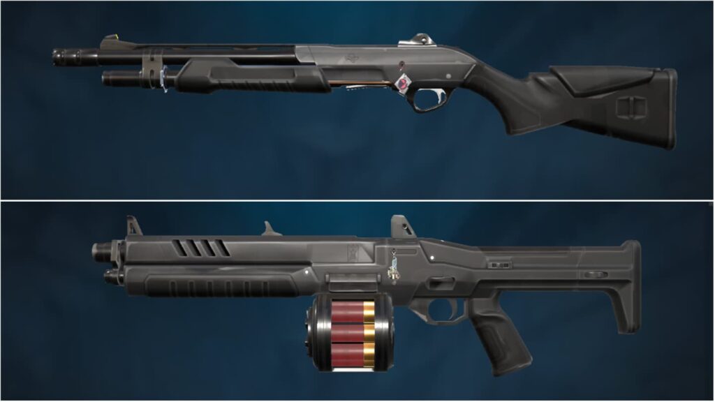 All of the Shotguns in VALORANT (Image via Esports.gg)