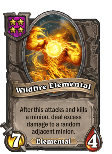 Wildfire Elemental(Image via Blizzard)