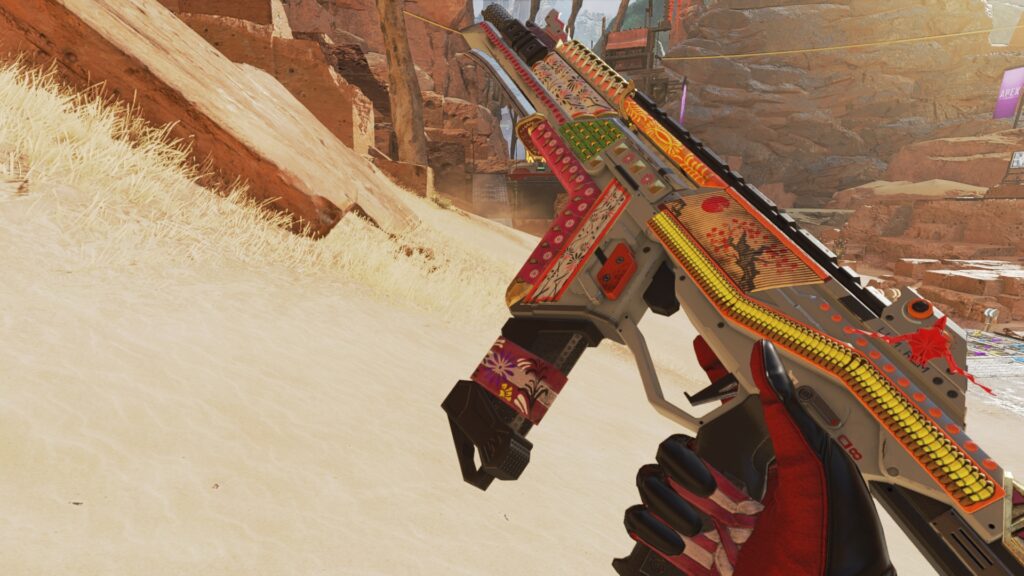 The R-301's damage has been reduced in the Apex Legends Season 16 patch notes