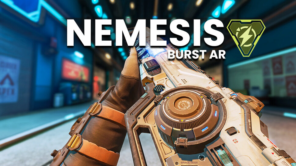 Apex Legends’ Nemesis: Popular gun moved back to floor loot cover image