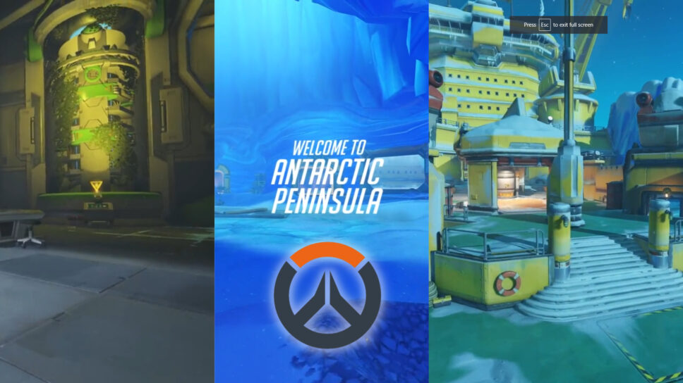 The Arctic Peninsula Control map is coming to Overwatch 2 Season 3 cover image