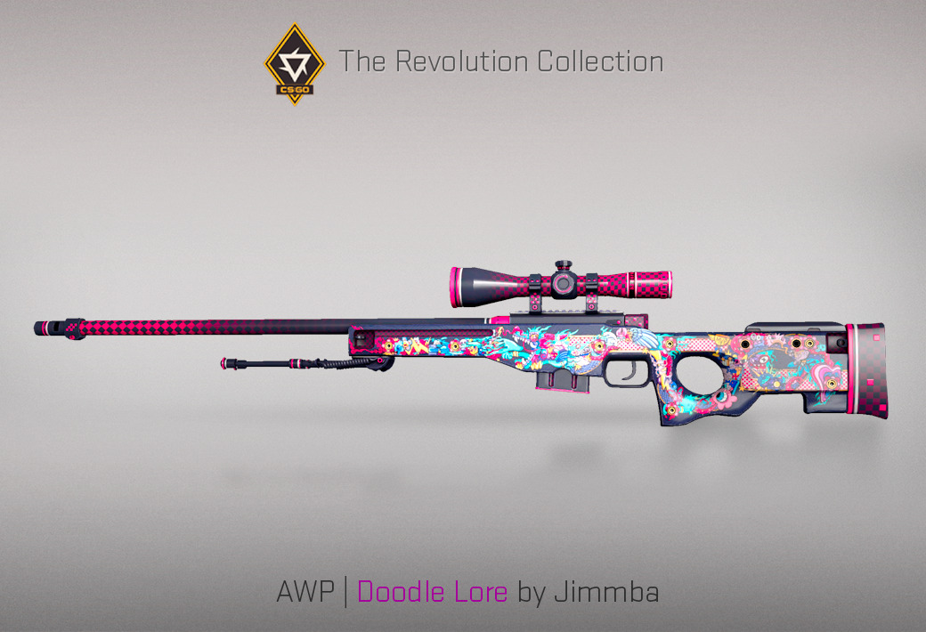 CS:GO releases Revolution Case with skins for most-used guns | esports.gg