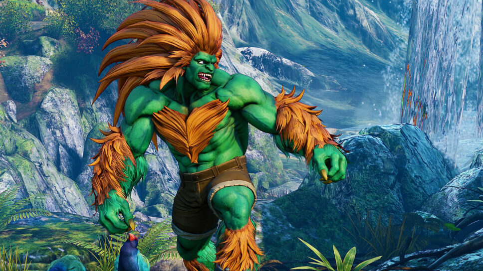 Happy birthday, Blanka! A history of the green, mean Street Fighter OG cover image