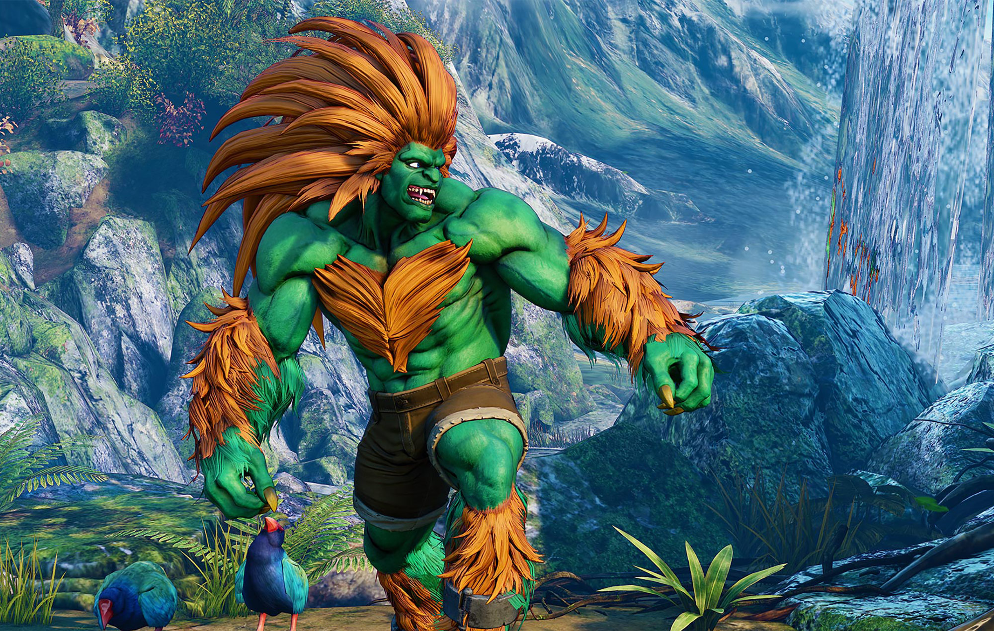 Blanka (Street Fighter Alpha 3)