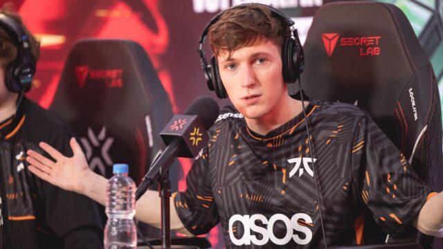 Boaster responds to Zyppan saying a match against FNATIC would be boring at VCT LOCK//IN preview image