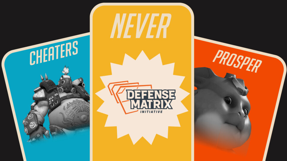 Cheaters (hopefully) never prosper as Overwatch 2 bolsters Defense Matrix cover image