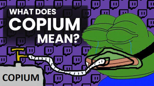 Copium meaning: The origin of one of Twitch chat’s most bizarre emotes preview image